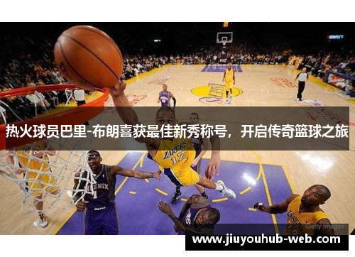热火球员巴里-布朗喜获最佳新秀称号，开启传奇篮球之旅